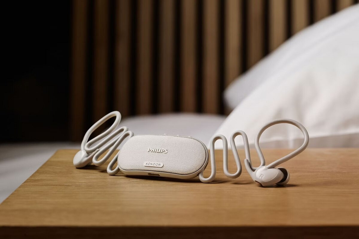 Philips introduced headphones specifically for sleep: they isolate from noise and soothe