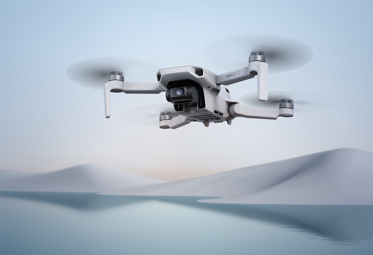 DJI представила миниатюрный дрон Mini 2 SE: стоит 369 долларов и летает на  расстоянии в 10