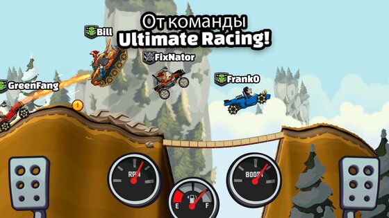 Hill Climb Racing 2 1.63.2. Скриншот 6