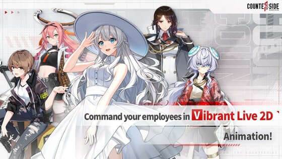 CounterSide 8.00.3159951. Скриншот 6