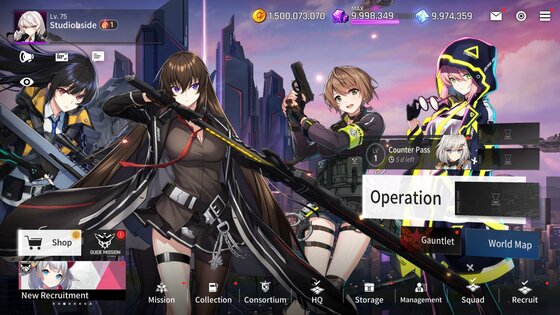 CounterSide 8.00.3159951. Скриншот 7