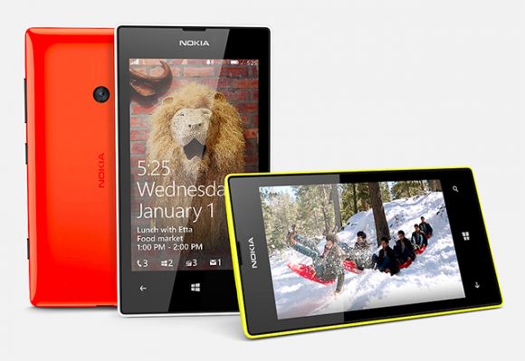 Дешевый смартфон Nokia Lumia 525 представлен официально