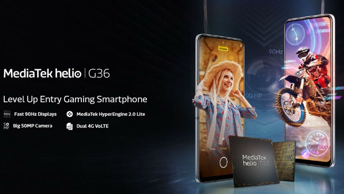 MediaTek releases entry-level chipset Helio G36: the same Helio G37, but with a lower frequency