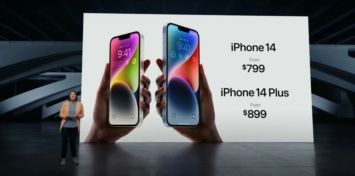 Apple вдвое накручивает цену iPhone 14 Pro Max. Стоимость его ...