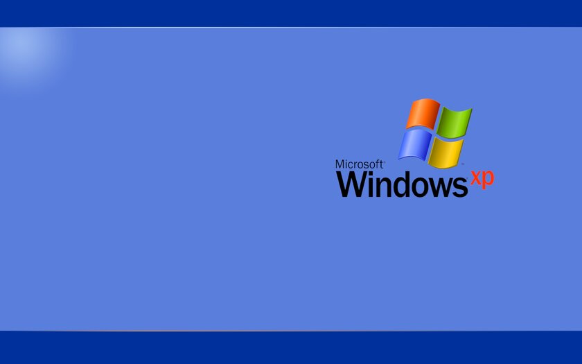 Логотип Windows XP мог быть… пластиной? Показаны варианты, из которых выбирала Microsoft