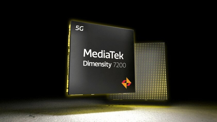 MediaTek представила Dimensity 7200 — свой первый 4-нм чипсет среднего уровня