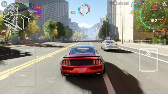 CarX Street 1.11.0. Скриншот 6