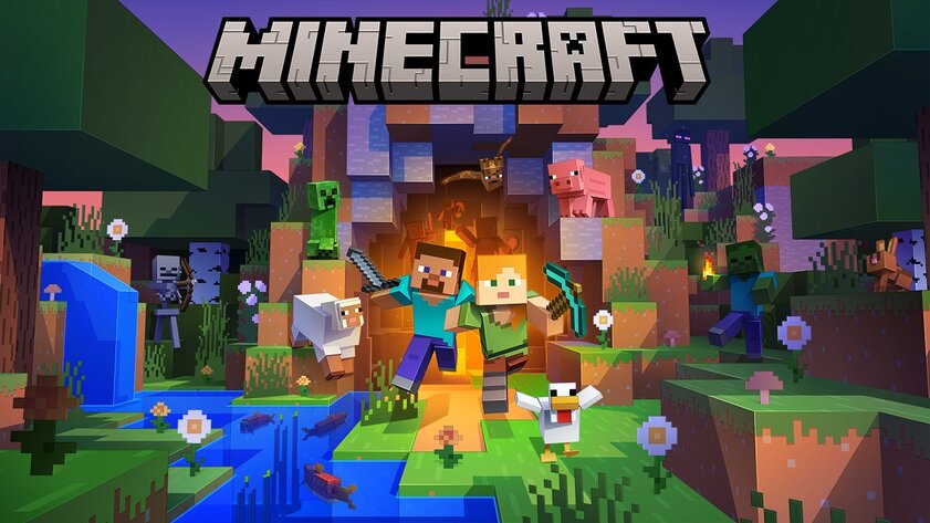 Microsoft тестирует чат-бот в Minecraft: ИИ будет строить здания за игрока