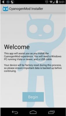 Приложение CyanogenMod App Installer удалено из магазина Google Play