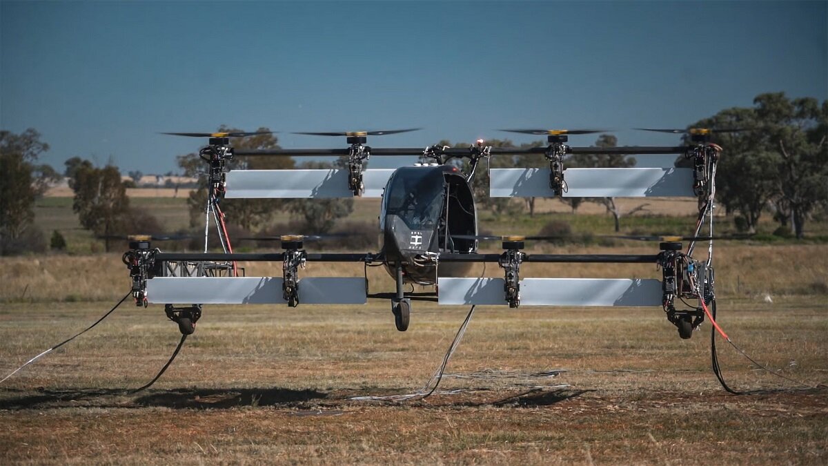 В Австралии протестировали электросамолёт с необычным крылом: он компактнее обычных моделей