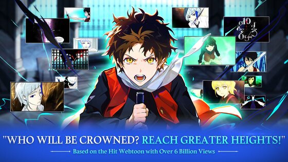 Tower of God 2.1.48. Скриншот 3