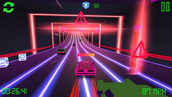 Retro Drive 1.7.9. Скриншот 3