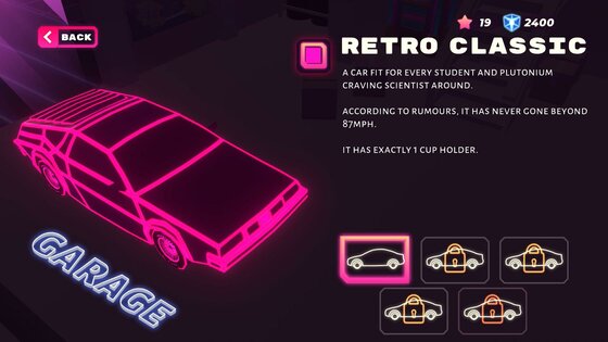 Retro Drive 1.7.9. Скриншот 5