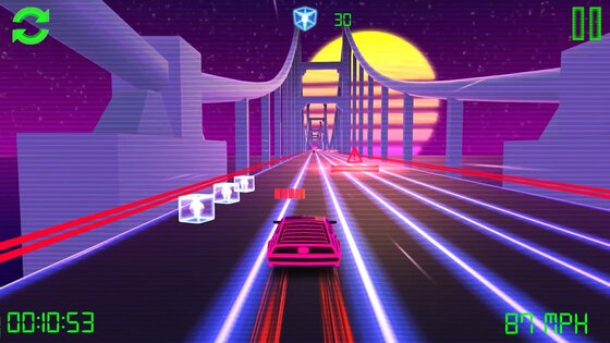 Retro Drive 1.7.9. Скриншот 7