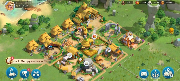 Leaps of Ages 1.0.2. Скриншот 3