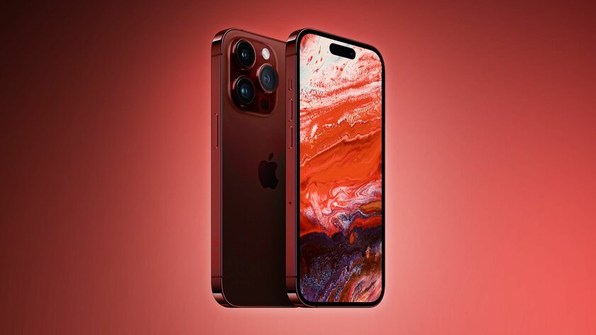 Бордовый, голубой и малиновый: показаны iPhone 15 в новых цветах. Очень спорные