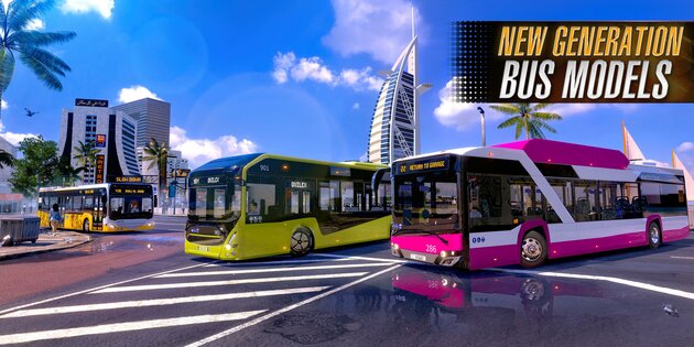 Bus Simulator: EVO 1.26.88. Скриншот 2