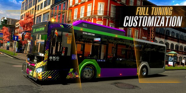 Bus Simulator 2023 1.26.13. Скриншот 3