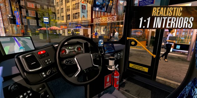Bus Simulator 23 1.18.5. Скриншот 5