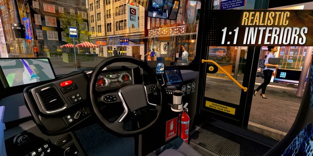Bus Simulator: EVO 1.26.88. Скриншот 5