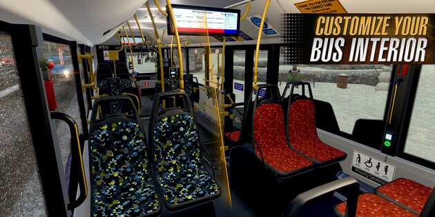 Bus Simulator 2023 1.26.13. Скриншот 6