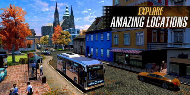 Bus Simulator 2023 1.26.13. Скриншот 8