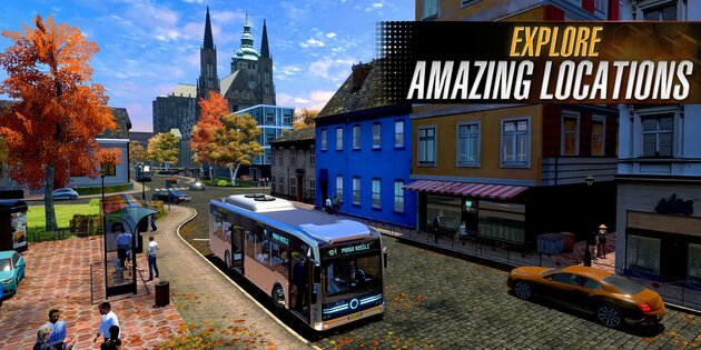 Bus Simulator: EVO 1.26.88. Скриншот 8