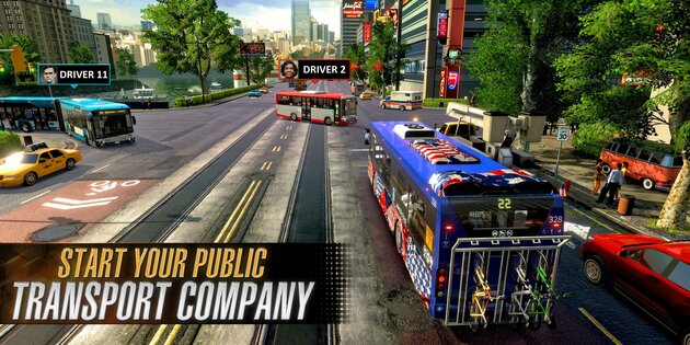 Bus Simulator 2023 1.26.13. Скриншот 9