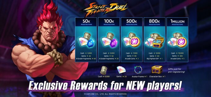 Street Fighter: Duel 1.5.5. Скриншот 2