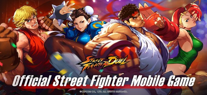 Street Fighter: Duel 1.4.2. Скриншот 3