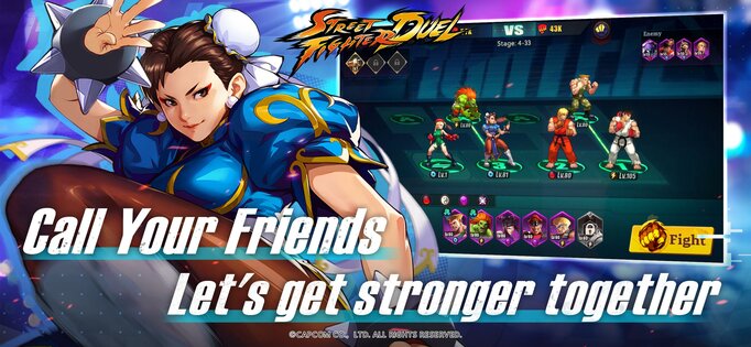 Street Fighter: Duel 1.5.5. Скриншот 5