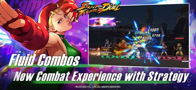 Street Fighter: Duel 1.5.5. Скриншот 7