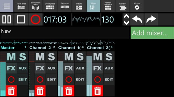 Zquence Studio 2016 0.6.141.0. Скриншот 3