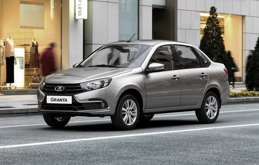 Продажи LADA в феврале 2023 года выросли на треть. Granta — главный драйвер роста