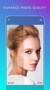 Enhancer – фоторедактор 11.0. Скриншот 1