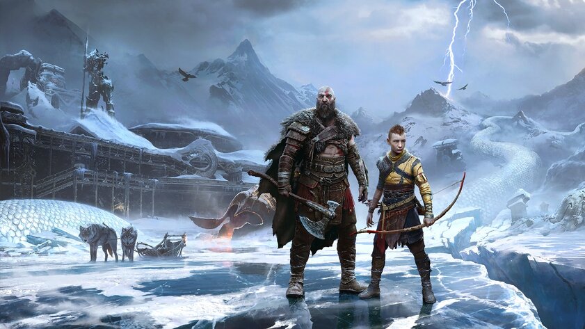 Названы номинанты на BAFTA Game Awards 2023: God of War претендует на 14 статуэток, а Elden Ring — всего на 7