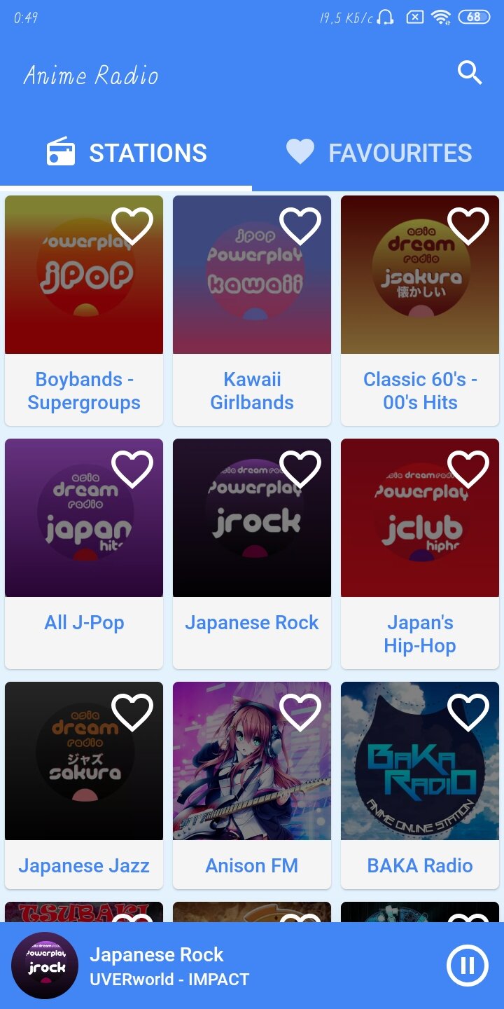 Anime Music Radio — J-pop, J-rock
