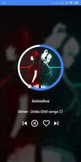 Anime Radio 1.0.5. Скриншот 3