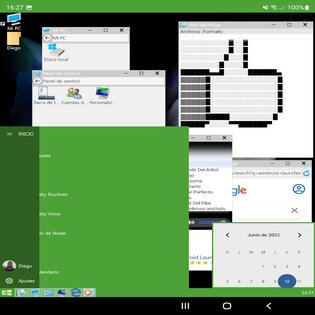 Windroid Launcher 4.10.3. Скриншот 4