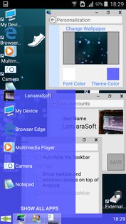 Windroid Launcher 4.10.3. Скриншот 8