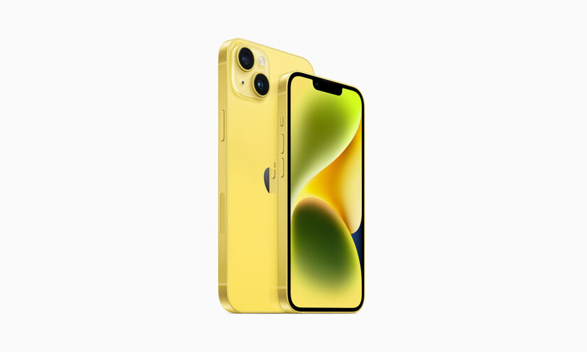 Весенний цвет: Apple представила жёлтые iPhone 14 и 14 Plus