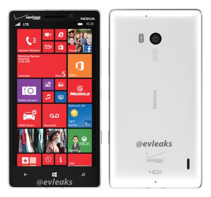 Новые подробности о флагмане Nokia Lumia 929