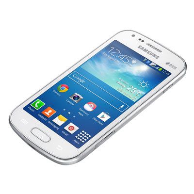 Смартфон Samsung GALAXY S Duos 2 представлен официально