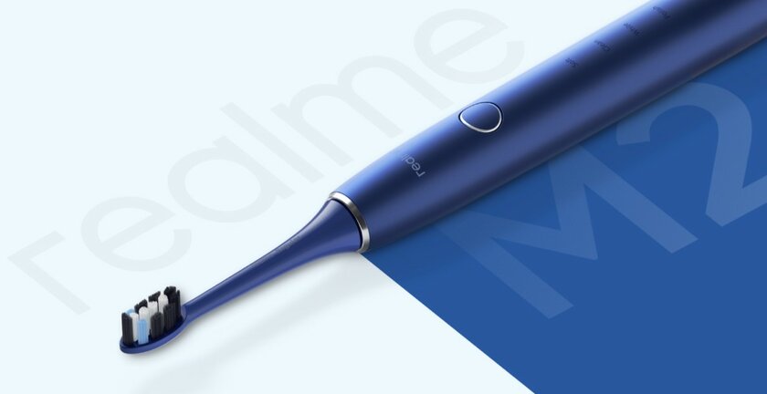 Realme уже продаёт зубные щётки M2 и N2 с антибактериальной щетиной. Стоят недорого