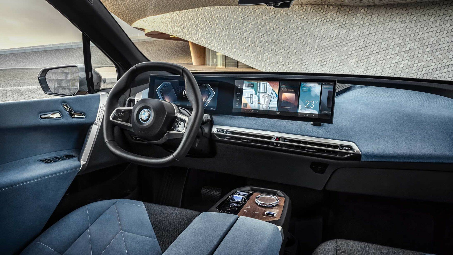 BMW будет использовать Android в своих автомобилях уже в этом году