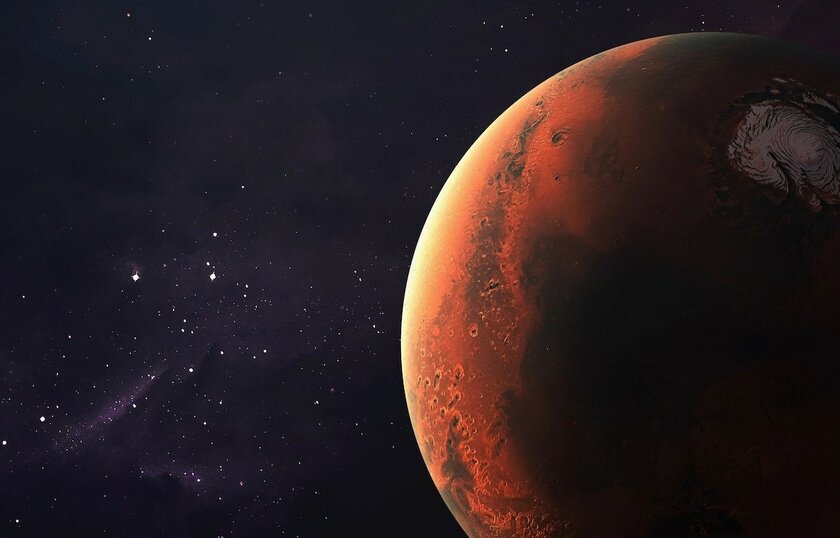 NASA показало странные почти идеальные круги на Марсе. Что это?