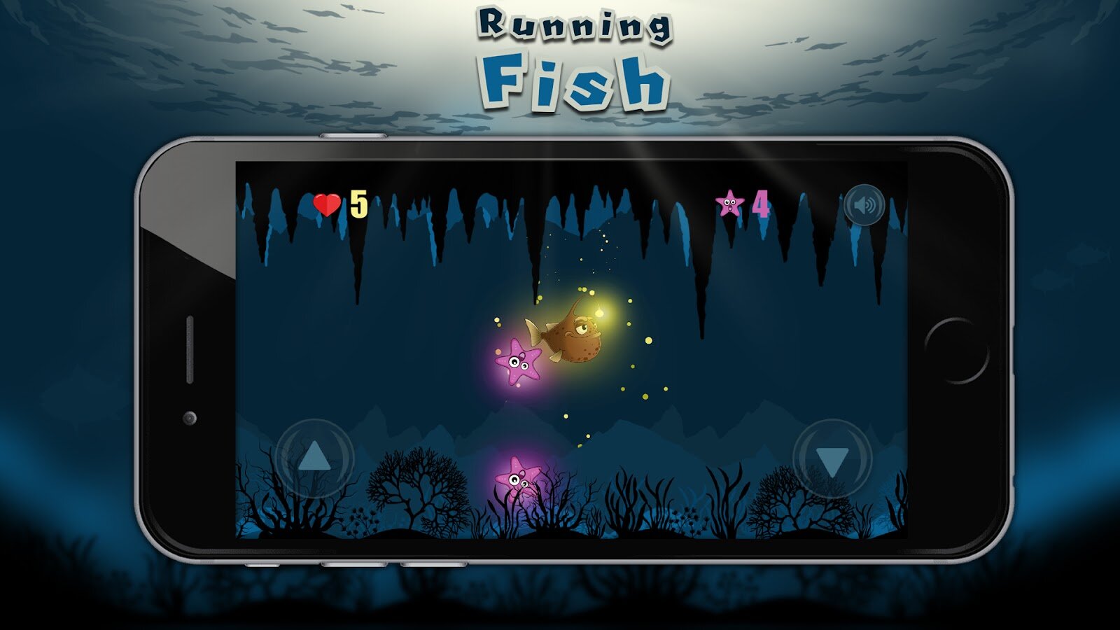 Скачать Running Fish 1.00 для Android