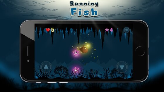 Running Fish 1.00. Скриншот 2