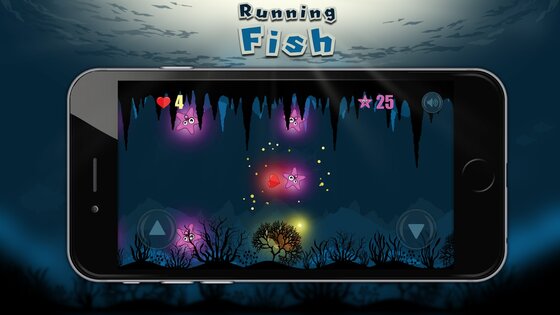 Running Fish 1.00. Скриншот 3
