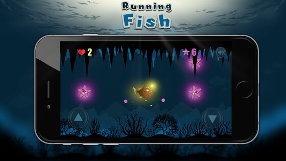 Running Fish 1.00. Скриншот 4
